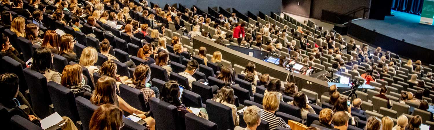 LAttendees at the 2018 Dietitians Australia national conference