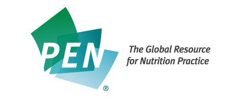Practice-based Evidence in Nutrition (PEN) logo