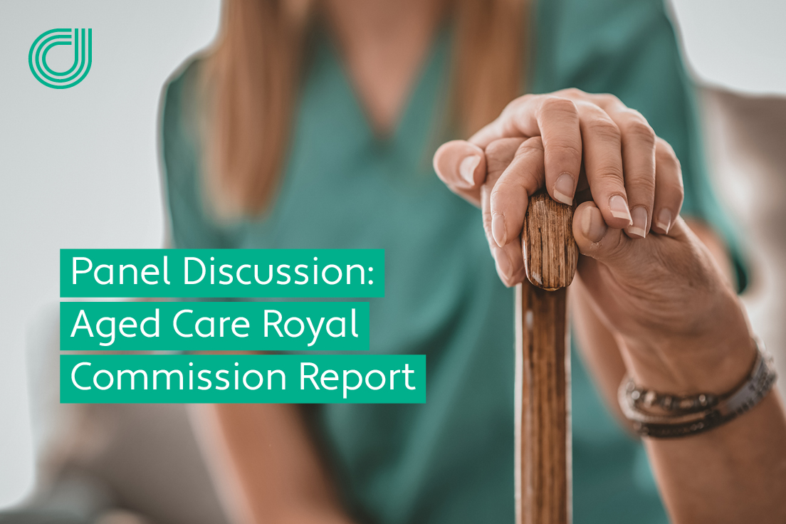 Expert Panel Discussion on the Aged Care Royal Commission