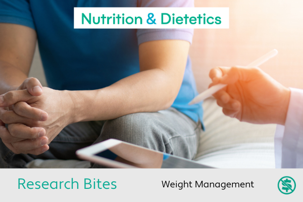 Research Bites: Weight Management