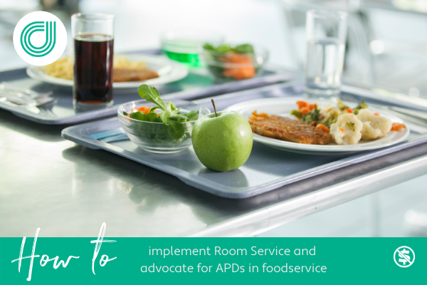How to Implement Room Service and Advocate in Food Service