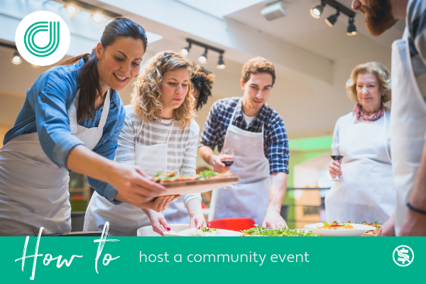 How to Host a Community Event