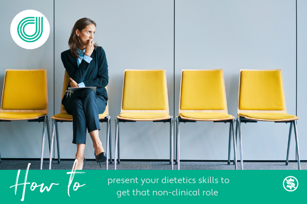 How to Present Your Skills to Get That Non-Clinical Role