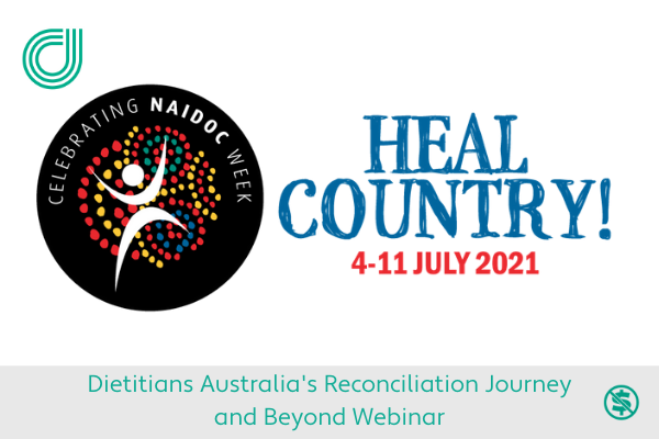 Dietitians Australia's Reconciliation Journey and Beyond