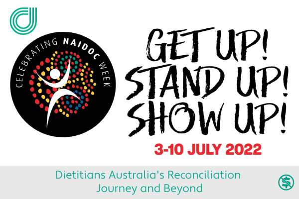 Dietitians Australia's Reconciliation Journey and Beyond